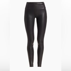 Spanx Faux Leather Leggings Black XL